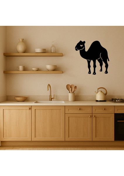 Dekoratif Deve Figürü Tablosu - ALVN8133-6799 fiyatları