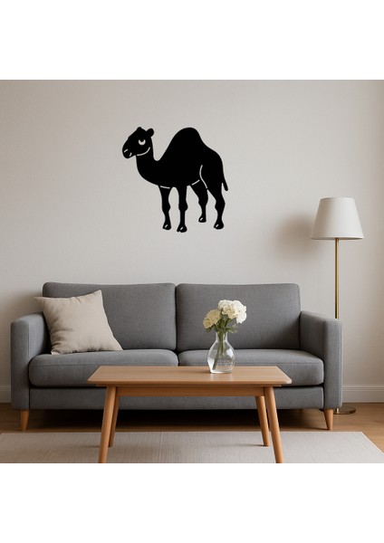 Dekoratif Deve Figürü Tablosu - ALVN8133-6799 fırsatları