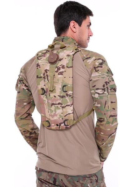 Camel Bag Su Çantası Multicam Desenli