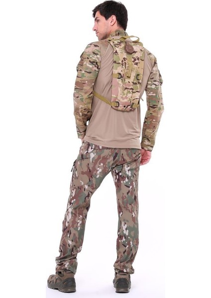 Camel Bag Su Çantası Multicam Desenli