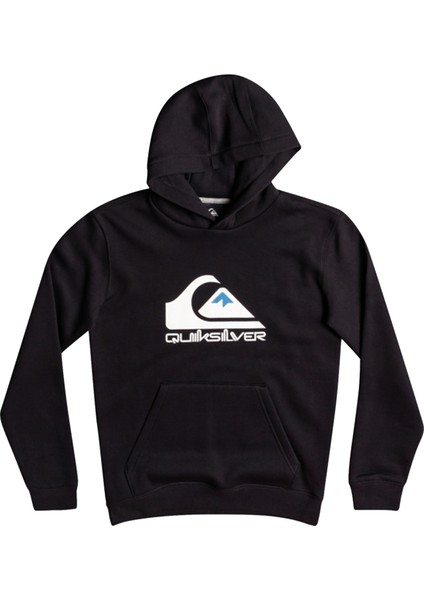 Big Logo Youth Erkek Çocuk Sweatshirt Siyah