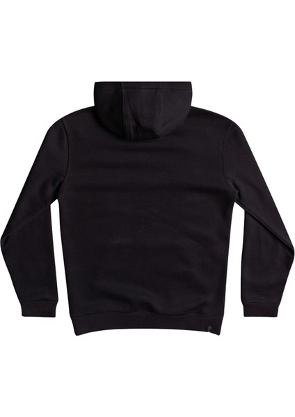 Big Logo Youth Erkek Çocuk Sweatshirt Siyah