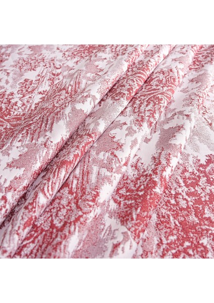 Yüksek Kaliteli Desenli Jakarlı Dokuma Kumaş 160 x 240 Masa Örtüsü Bordo Ağırlıklı fırsatları