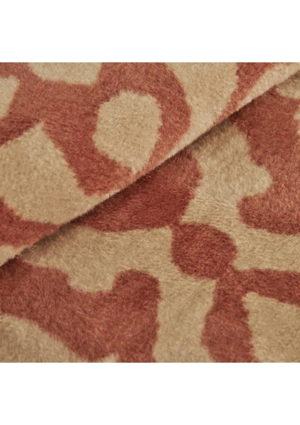 Rina Çift Kişilik Pamuklu Battaniye Terracota indirimleri