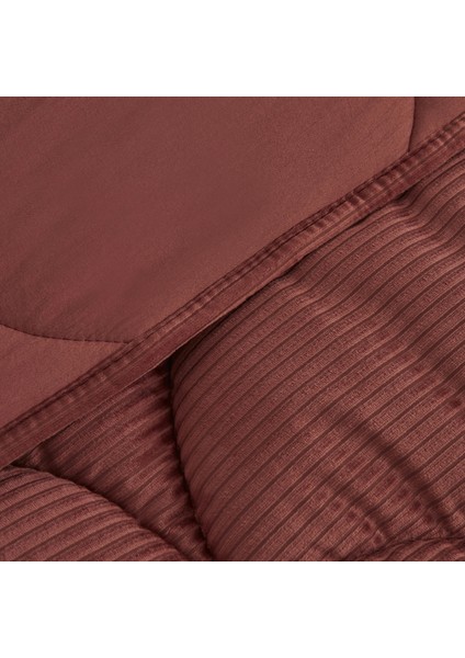 Cowrie Çift Kişilik Luxury Comfort Set Gül Kurusu indirimleri