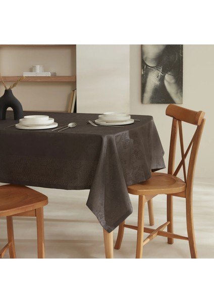 Elizabeth Masa Örtüsü Antrasit