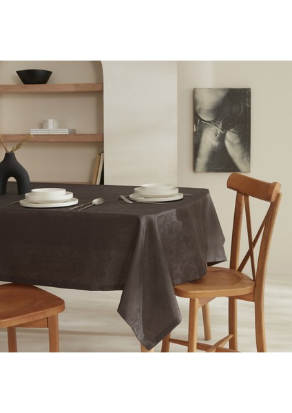 Elizabeth Masa Örtüsü Antrasit fiyatları