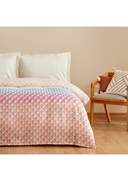 Dace %100 Pamuk Çift Kişilik Tek Pike Multicolor PP fiyatları