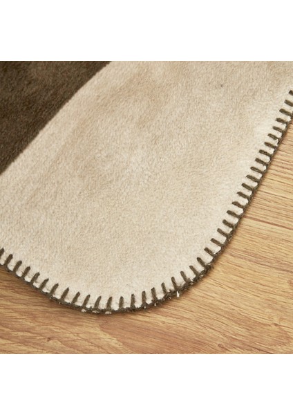 Leaf Tek Kişilik Pamuklu Battaniye Haki indirimleri