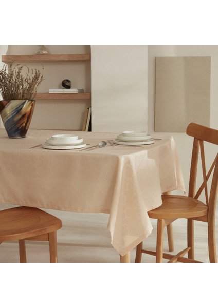 Pebble Masa Örtüsü Ekru fiyatları