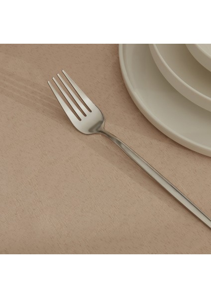 Pebble Masa Örtüsü Ekru modelleri