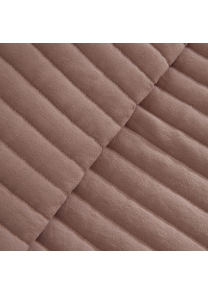 Elie Çift Kişilik Yatak Örtüsü Seti Pudra indirimleri