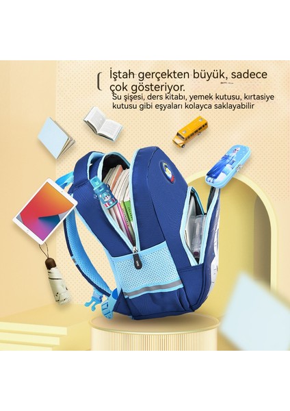 Ilkokul Çocukları Için Sevimli Karikatür Yük Azaltma Omurga Okul Çantası (Yurt Dışından) fiyatları