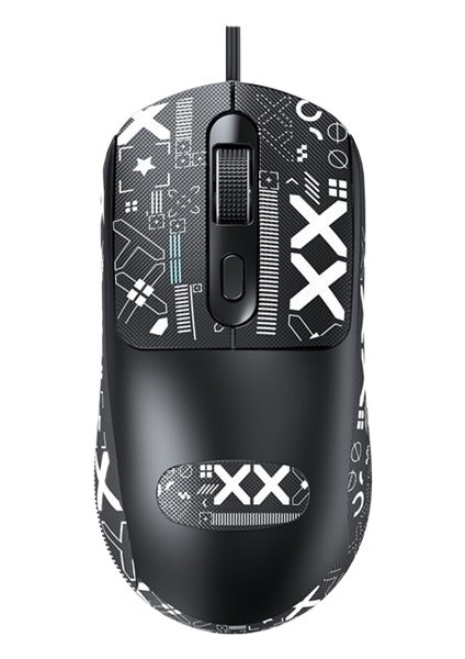 Thunderwolf G580 Oyun Faresi Ofis Evrensel Kablolu Fare (Yurt Dışından)