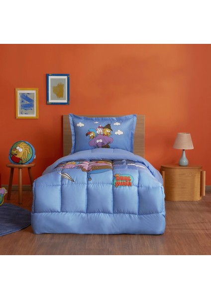 X Kral Şakir Bam Bam Bam Tek Kişilik Comfort Set/Uyku Seti