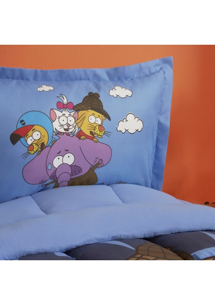 X Kral Şakir Bam Bam Bam Tek Kişilik Comfort Set/Uyku Seti fırsatları