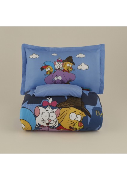 X Kral Şakir Bam Bam Bam Tek Kişilik Comfort Set/Uyku Seti