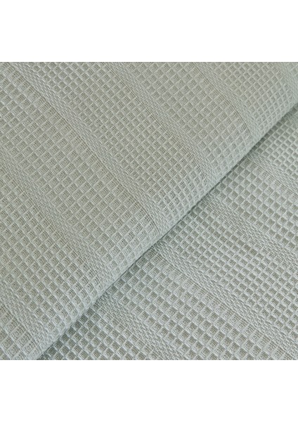 Roshell %100 Pamuk Tek Kişilik Pike Takımı Adaçayı fırsatları