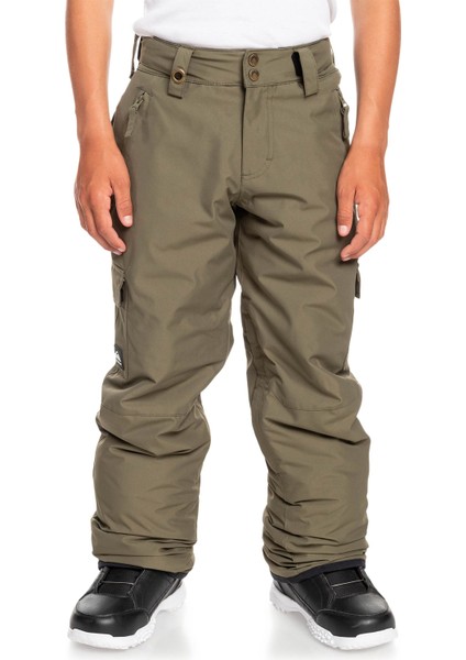 Porter Youth Pt Erkek Çocuk Yeşil Snowboard Pantolonu