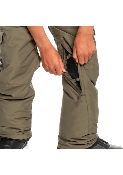 Porter Youth Pt Erkek Çocuk Yeşil Snowboard Pantolonu