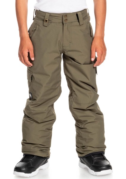 Porter Youth Pt Erkek Çocuk Yeşil Snowboard Pantolonu