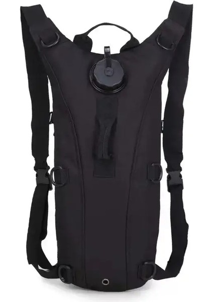 3l Mesane Su Çantası Açık Hidrasyon Paketi Spor Binicilik Deve Çanta Sırt Çantası Naylon Sırt Çant Kamp Paketi Bisiklet Çantası С<ка Bolsacolor: Siyah (Yurt Dışından)