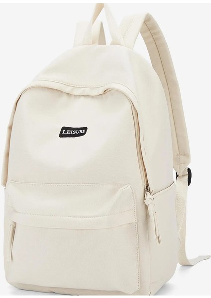 Kızlar Moda Okulu Backpack Öğrenci Kolej Okulu Çantası Su Geçirmez Seyahat Sırt Çantası Boys Bilgisayar Kitap Çantası Daybag Öğrenci Tedarik: Gri (Yurt Dışından)