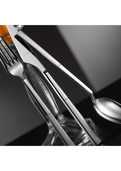 Gusto Prestige Mat 84 Parça Çatal Kaşık Bıçak Takımı