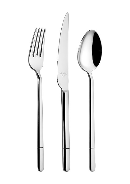 Le Select Prestige Parlak 89 Parça Kutulu Çatal Kaşık Bıçak Takımı