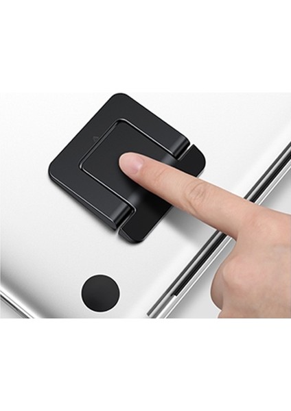 ZJ054 Katlanabilir Laptop Standı – Ergonomik, Kaymaz, Isı Dağılımlı, Taşınabilir Tasarım fırsatları