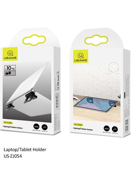 ZJ054 Katlanabilir Laptop Standı – Ergonomik, Kaymaz, Isı Dağılımlı, Taşınabilir Tasarım indirimleri