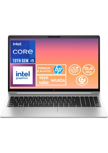 Elitebook 650 G10 I5-1335U 48GB 2tb SSD 15.6" Fhd Windows 11 Pro Taşınabilir Bilgisayar Taşınabilir Bilgisayar B2PK5ES 033