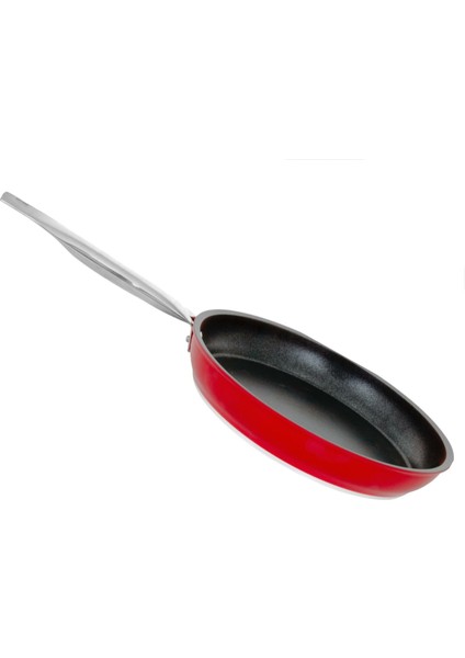 Trendy İnduction Prestige 26 Cm Tava - Kırmızı