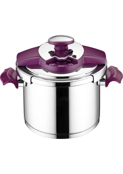 Milano 5.5 Lt Düdüklü Tencere - Purple
