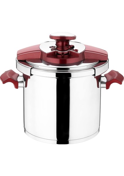 Milano 5.5 Lt Düdüklü Tencere - Rose