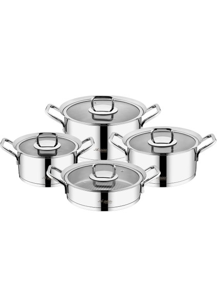 Chef Prestige 8 Parça Tencere Seti