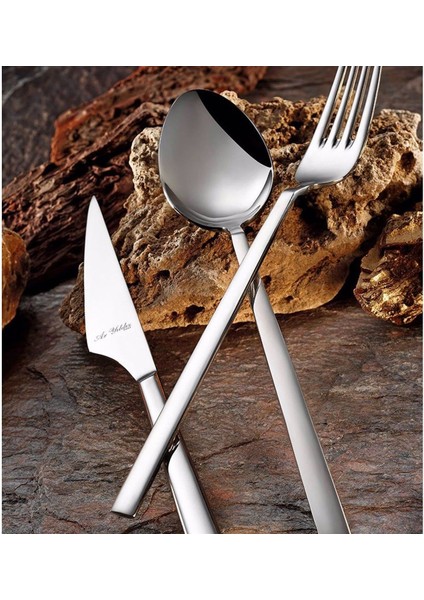 Vogue Mat Kutulu 89 Parça Çatal Kaşık Bıçak Takımı