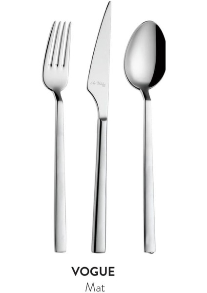Vogue Mat Kutulu 89 Parça Çatal Kaşık Bıçak Takımı fiyatları