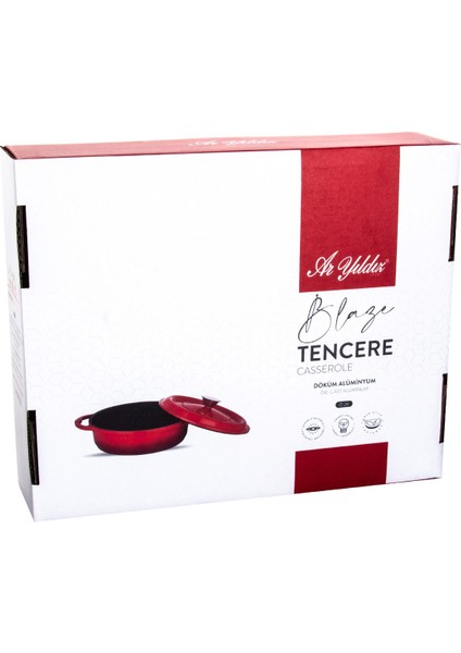 T-T Cast Alu Granitium 24 Cm Kısa Tencere modelleri