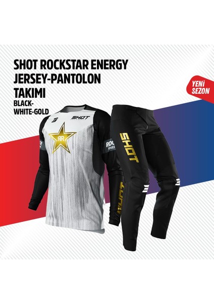 Rockstar Jersey Pantolon Takımı