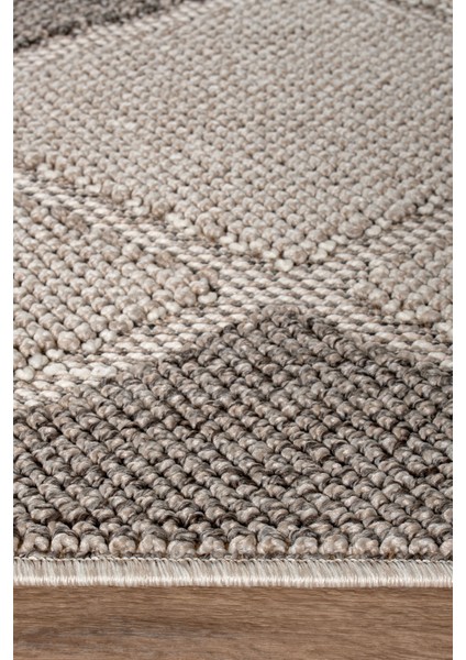 Roma Gri Krem Antrasit Yumuşak Bukleli ve Püsküllü Makine Dokuma Halı Oturma Odası Salon Mutfak Antre fırsatları