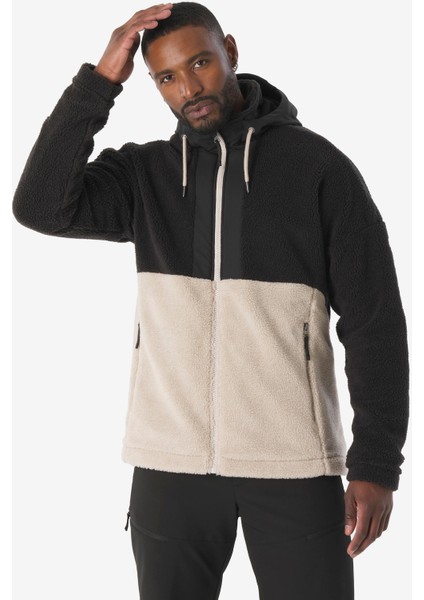 Quechua Erkek Outdoor Polar Kışlık Mont/kar Montu - Bej - SH900