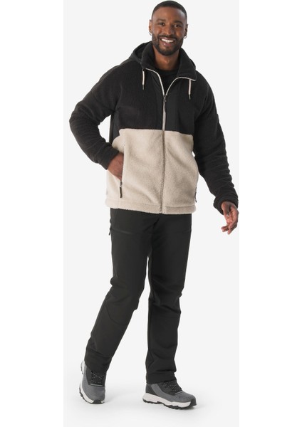 Quechua Erkek Outdoor Polar Kışlık Mont/kar Montu - Bej - SH900 fiyatları