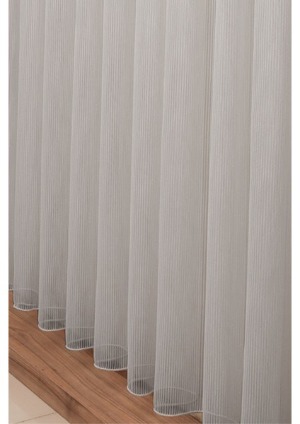 Pilesiz Düz Dikiş Ulak Model Tül Perde,dikey Çizgili Kırık Beyaz Ütü Istemeyen Tül Perde modelleri