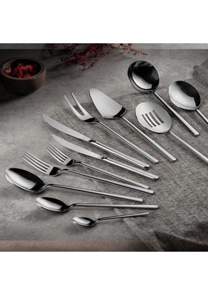 Didim 89 Parça Parlak Çatal Kaşık Bıçak Takımı Kutulu fiyatları