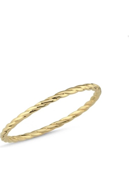 Nisera Frigg Minimal Altın Yüzük