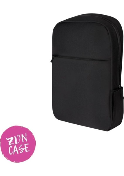 Huawei Matebook D 14 2023 14" Su Geçirmez Fermuar Detaylı Şık ve Koruyucu Sırt Laptop Çantası