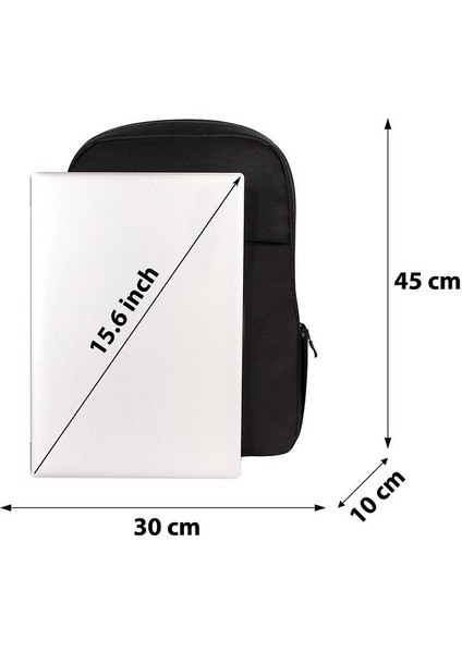 Huawei Matebook D 14 2023 14" Su Geçirmez Fermuar Detaylı Şık ve Koruyucu Sırt Laptop Çantası modelleri