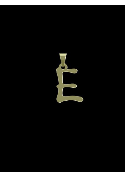 14 Ayar Altın E Harfi Kolye Ucu 0.3 Gr, KC17072 Kodlu fiyatları