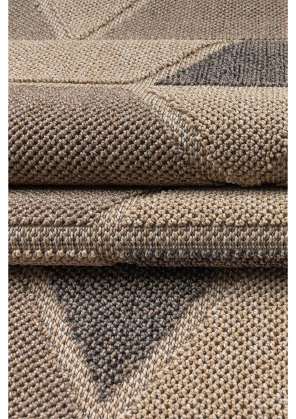 Roma Bej Kahve Yumuşak Bukleli ve Püsküllü Makine Dokuma Halı Oturma Odası Salon Mutfak Antre fiyatları